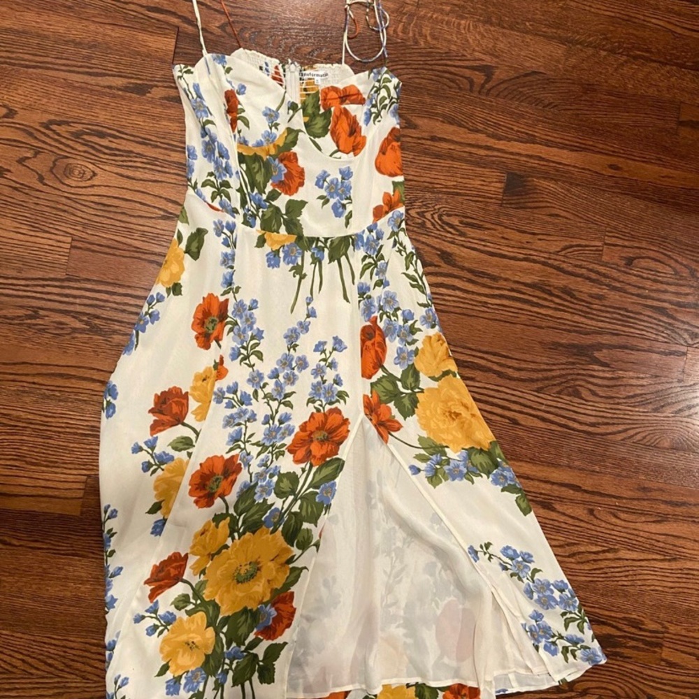 Reformation Juliette dress, Formosa, size 10